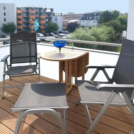 Apartament Strandglueck Haus B Strandglueck 15b