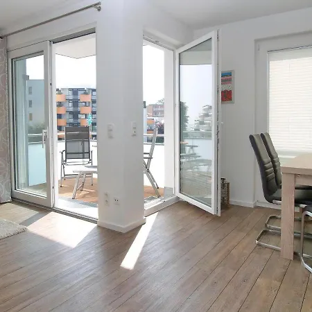 Apartament Strandglueck Haus B Strandglueck 15b *