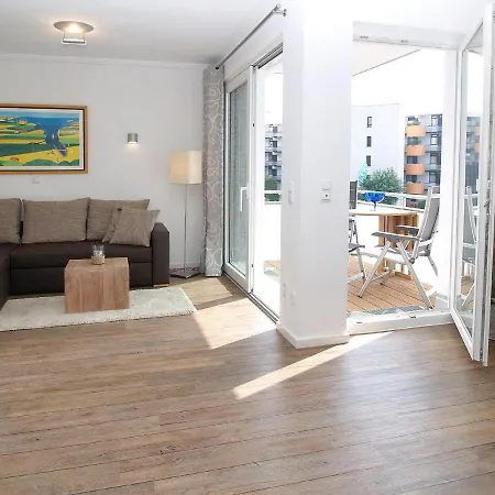 Apartament Strandglueck Haus B Strandglueck 15b
